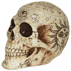 7 Zodiac Skull Halloween Decoration – Morris Costumes