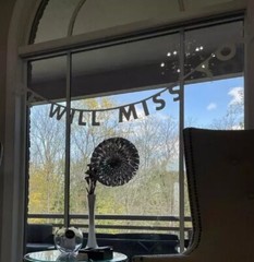 Create Your Own Iridescent Party Banner White – Spritz
