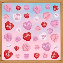 Horaldaily 108 PCS Valentine’s Day Window Cling Sticker, 11.5 x 8.3, Pink