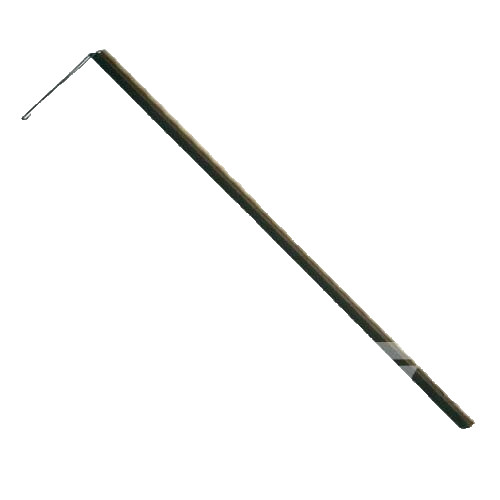 Wood Lanterns Parade Children Lantern Rod Long 55 cm Metal Hook St. Martin
