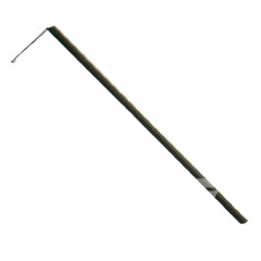 Wood Lanterns Parade Children Lantern Rod Long 55 cm Metal Hook St. Martin
