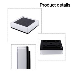 Energy saving Solar Lamp Cap for Patio and Garden Illuminate Your Outdoor Space