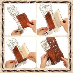 6 Pcs Wooden Centerpieces for Tables Baby Shower Decorations Tabletop Boxes P…