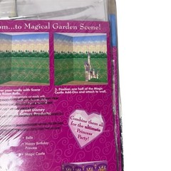 Disney Princess Cinderella & Castle Scene Setters Party Supply Wall Decorations