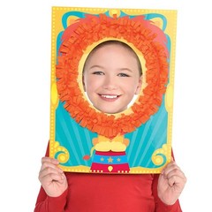 Carnival Lions Head Mane Large Photo Prop Birthday Party Circus Decor 1 Ct