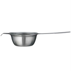Fine Mesh Strainer with Long Handle, Stainless Steel Mini Tea Strainer with d…