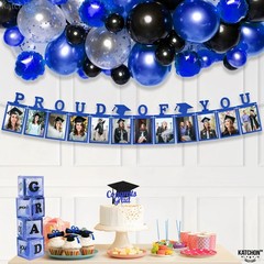 Graduation Photo Banner 2026 – Large, 10 Feet | Felt Proud of You | Personalized