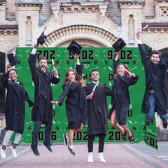 Class of 2026 Decorations – Graduation Party Decorations 2026 – Disposable Plas.