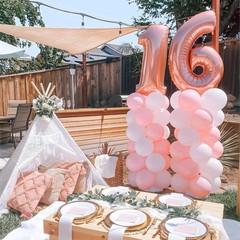 Balloon Stand, Balloon Arch Stand, 7 Feet Balloon Arch Kit of 2, Adjustable M…