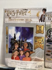 HARRY POTTER Mascots TABLE DECORATING KIT (23pc) ~ Birthday Party Supplies