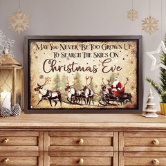 Christmas Mantle Table Centerpieces May You Never Be Too Old to Search The Sk…