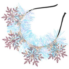 Headband Pink Christmas Style for Women 1Pcs 8.84X7.86X0.39in