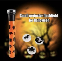 Halloween Projection Flashlight Torch Halloween Party Favours Gifts Prizes Hot