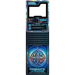 SS11369 Intelligence Maxed RPG Trading Card Stats Collectible Holographic Stand