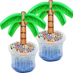 Tropical Palm Tree Cooler for Pool Parties