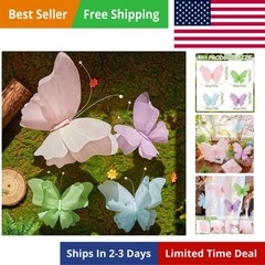Butterfly Party Decorations, 3D Butterflies, Water Proof Wedding Decor, Hangi…