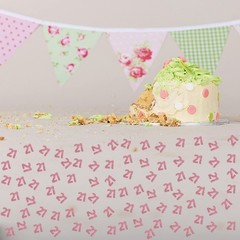 100 PCS Number 21 Confetti Pink Glitter Paper Scatter 21st Birthday Decor