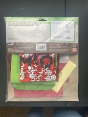 Minecraft Table Decor & Cupcake Toppers