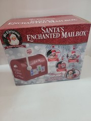Mr Christmas Santa’s Enchanted Mailbox Christmas Decor Letters To Santa Display