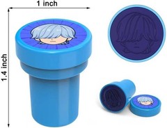 24Pcs for Demon Hunters Themed Stampers – Perfect Kpop Birthday Party Supplies &