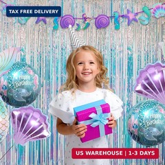 Iridescent Party Streamers Backdrop – GREATRIL Neon Transparent Holographic Tins