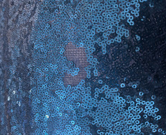Shiny Beauty Sequin Backdrop 9FTX13FT Blue Wedding Shimmer Fabric Background