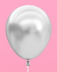 , Blue, Pearl White, Clear, Silver, Latex Balloons – 25 pk, 12″ | Cloud Nine …