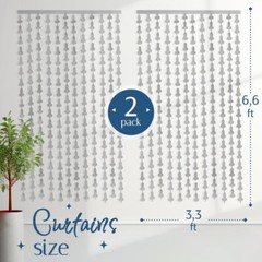 SHINING SILVER BRIDAL SHOWER BACKDROP – FOIL CURTAINS – BRIDAL SHOWER DECOR