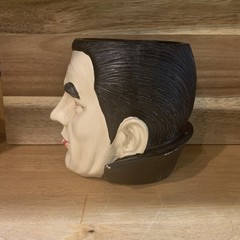 DRACULA ASHLAND HALLOWEEN TABLETOP PLANTER POT DECOR DECORATION NEW SPOOKY BOWL