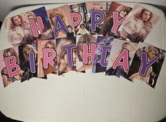 Taylor Swift Birthday Party Decor Background Banner Balloons Cake Topper Picks
