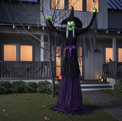 8′ Halloween Towering Witch Decorative Prop – Hyde and EEK! Boutique
