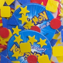 VINTAGE 1999 DESIGNWARE POKEMON CONFETTI BIRTHDAY PARTY SUPPLIES NEW SEALED
