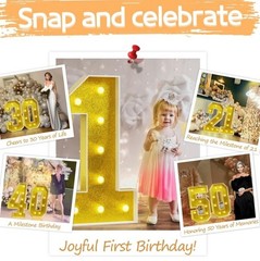 imprsv Marquee Letters Gold 3FT: Golden Party Decor Light Up Letter C Large..162