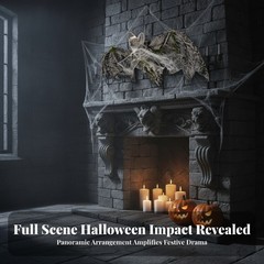 Hanging Nocturnal Creature Decoration Distressed Spooky Nocturnal Creature