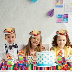 26 Pcs Mexican Decor Fiesta Decorations Include 6 Donkey Pinatas 12 Large Fie…