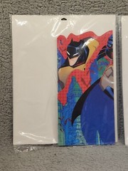 2 Vtg Batman Party Express Centerpiece Decorations Hallmark Catwoman Joker DC
