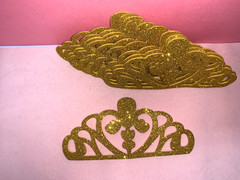 Foamy Princess Crowns, Horseshoes & Unicorn–Assort.Designs & Sizes – Party-craft
