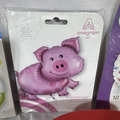 Birthday Party Balloon & Decoration Lot-Qualatex,Anagram, Number 2