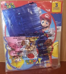 Super Mario Brothers Table Decorating Kit Party Centerpieces Confetti Nintendo
