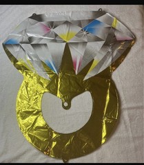 “Yay Engaged” Engagement Party Foil Balloon Decorations