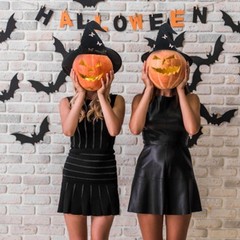 Carnivals Witch Hats Masquerades Ribbon Wizard Hats Adult Kids Witch Hats