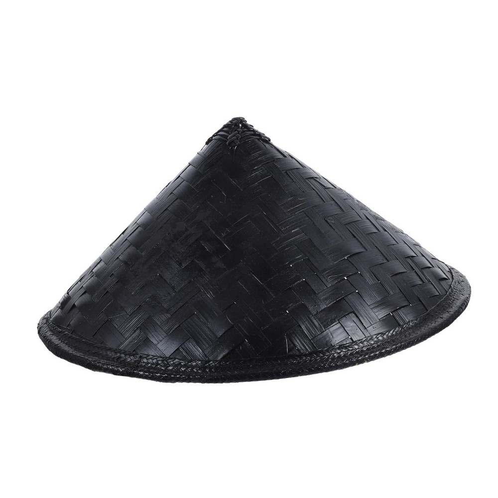 Samurai Hat Cosplay Decorative Hat Handwoven Simple Prop for Party Stage Perf…