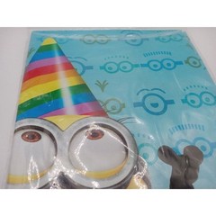 Despicable Me Minion Made Table Cover 54”X84” Happy Birthday Party ME!