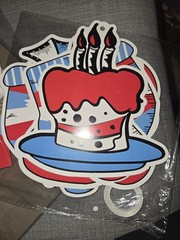 Baby Shower Cat in Hat theme banner