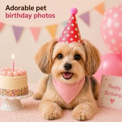 DIY Mini Birthday Party Hats for Kids – Assorted Designs with 9 Hats and Crowns