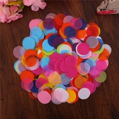 Tissue Paper Circle Confetti 10000 PCS 1.2 Inch Wedding Birthday Table Scatter