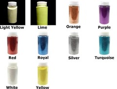 Glitter Powder Bottle 1-Pound Confetti Arts and Crafts