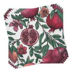 POMEGRANATE Tree with Fruits 20 Cocktail Paper Napkins Kitchen Summer Party