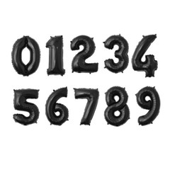 16» 32» 40» Inch Numbers Balloons Party Decorations Create Your Own Special