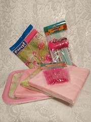 Flamingos Party Packet Home Decor Garden Picnic tblmp1